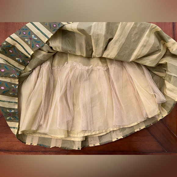 Disney Parks Anna Coronation Dress Costume – Size M (7/8) | Frozen 🌟 - Picture 7 of 7